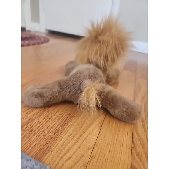 Vintage Liberty Toy Lion Plush Still Has Tag Attached - Picture 6 of 8